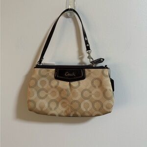 Coach Signature Pochette Mini Purse